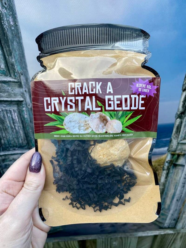 Kraak je eigen geode