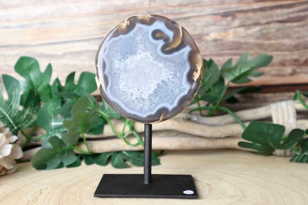 Agaat op standaard 4