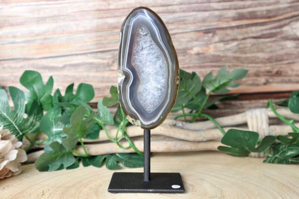 Agaat op standaard 5