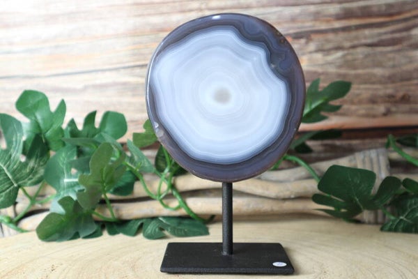 Agaat op standaard 8