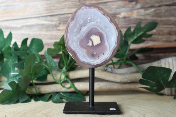 Agaat op standaard 9