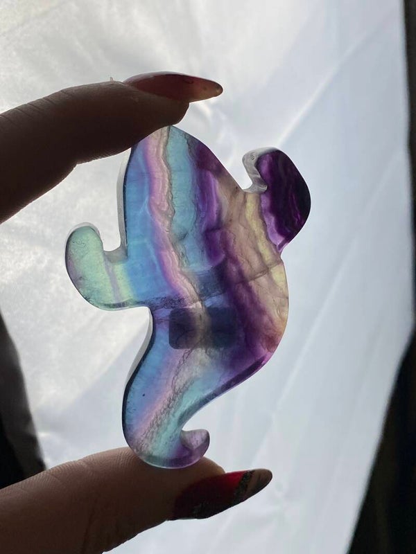 Fluoriet spookje 0141