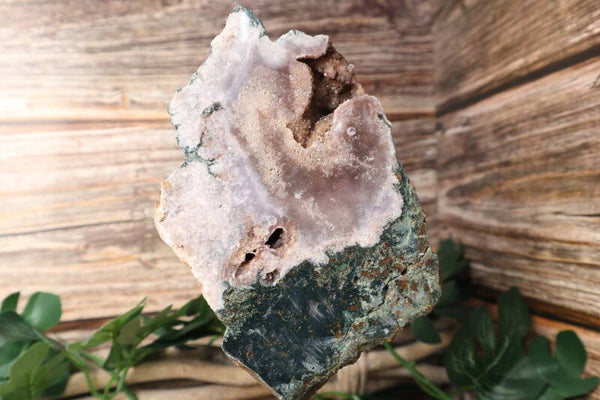 Roze Amethist op standaard