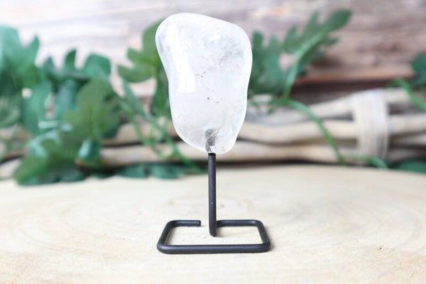 Bergkristal op standaard nr 2