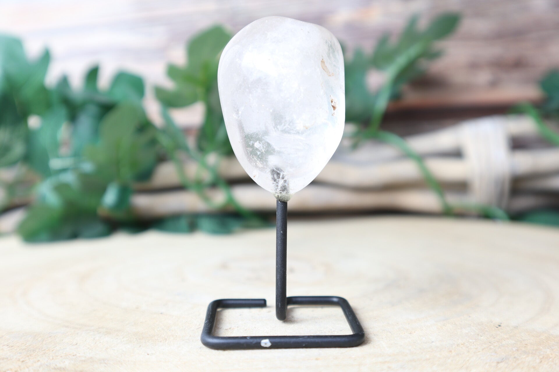 Bergkristal op standaard nr 3