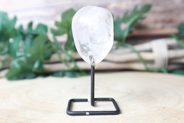 Bergkristal op standaard nr 3