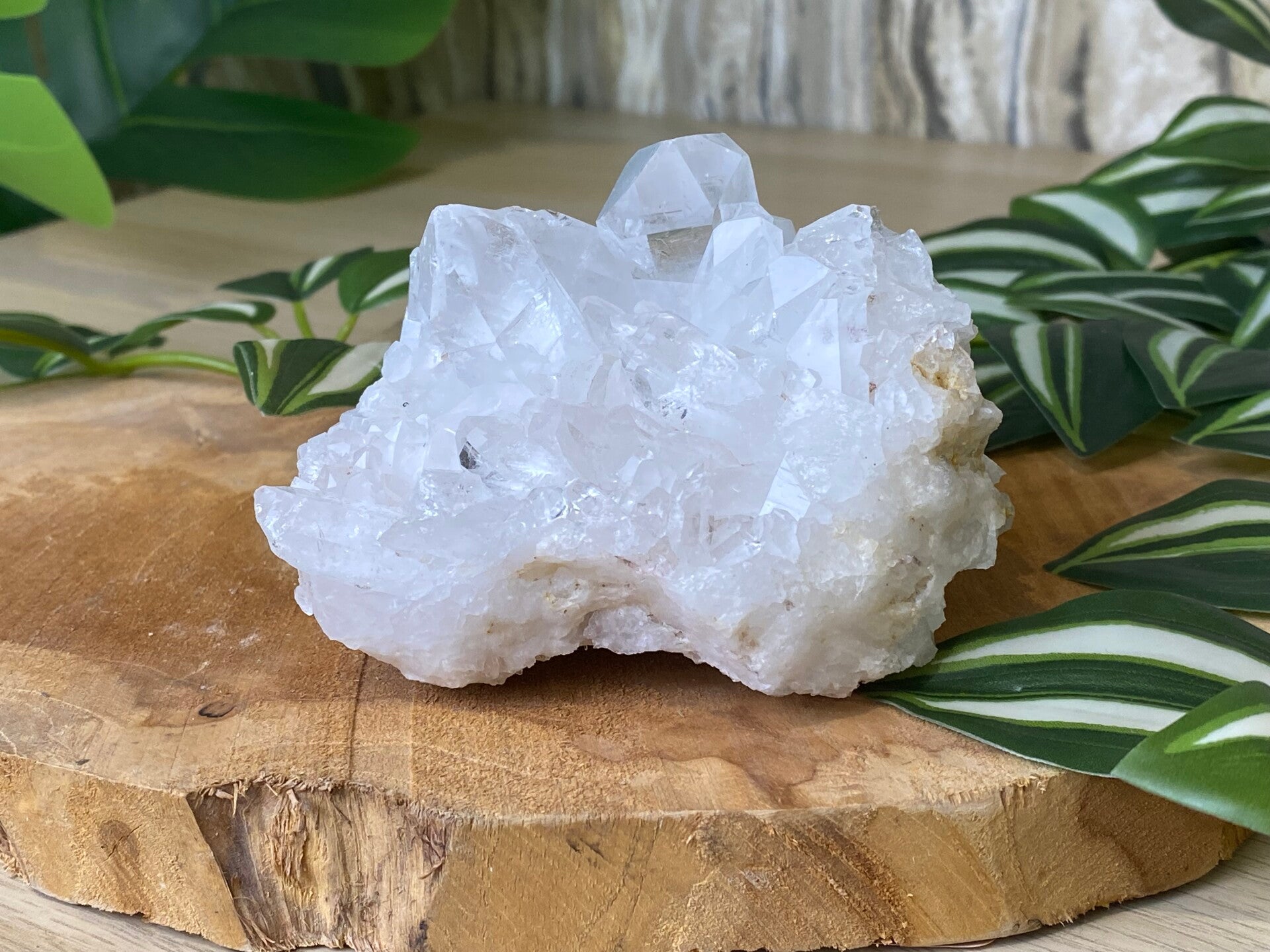 Bergkristal cluster 10