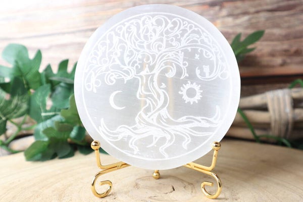 Seleniet oplaad schijf Tree of Life