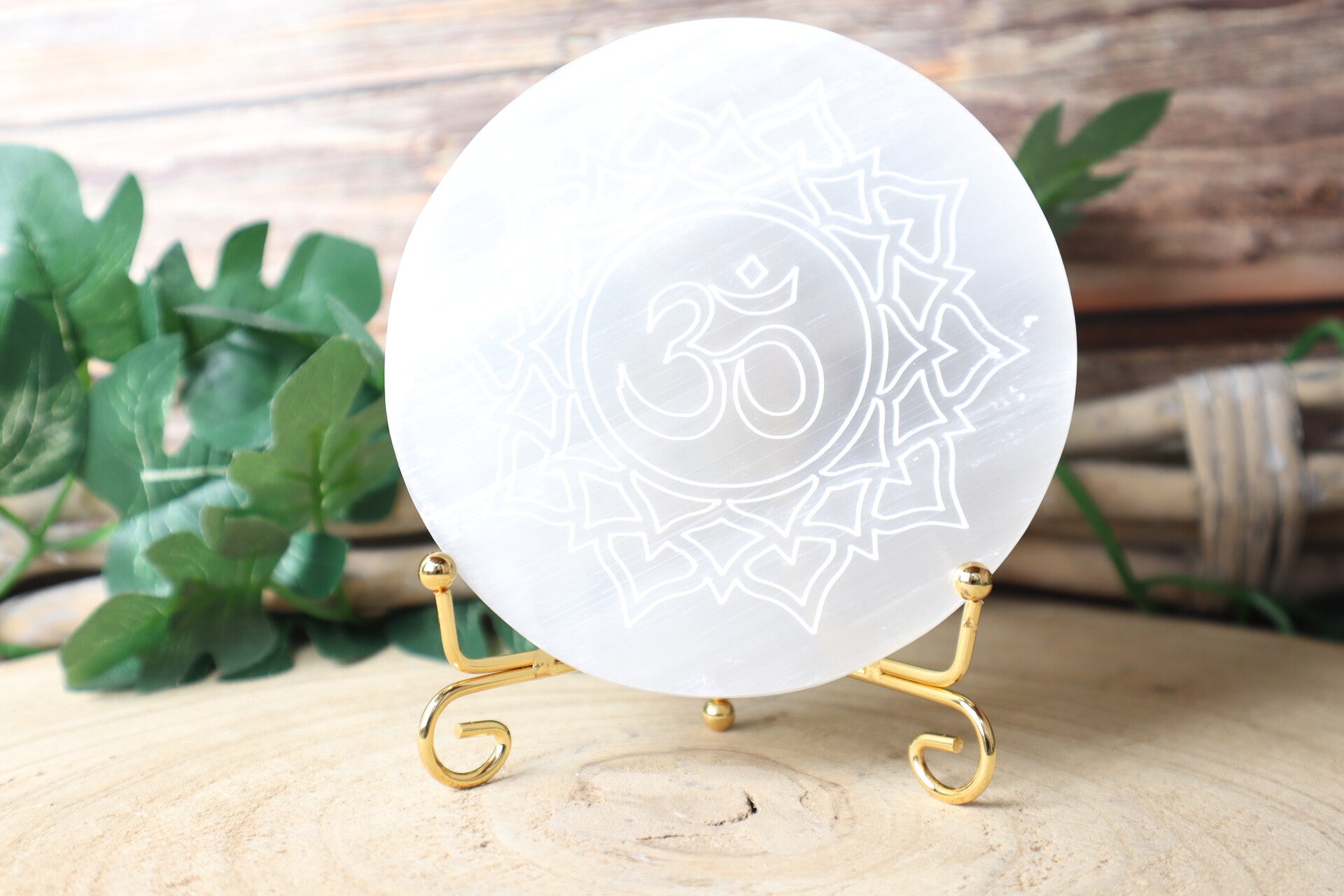 Seleniet oplaad schijf Mandala