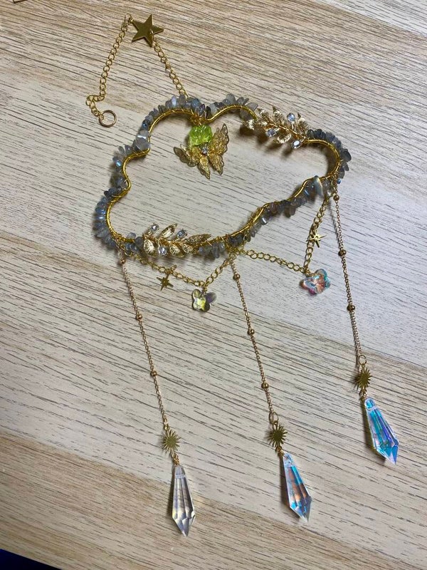 Wind hanger labradoriet wolk