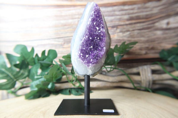 Amethist op standaard