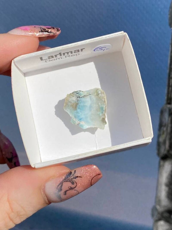 Larimar stukje #0272