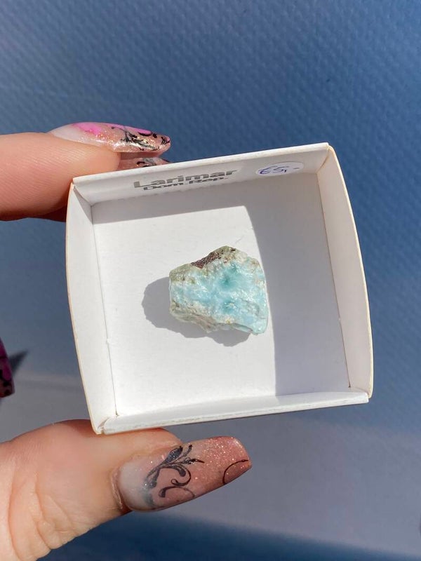 Larimar stukje #0273