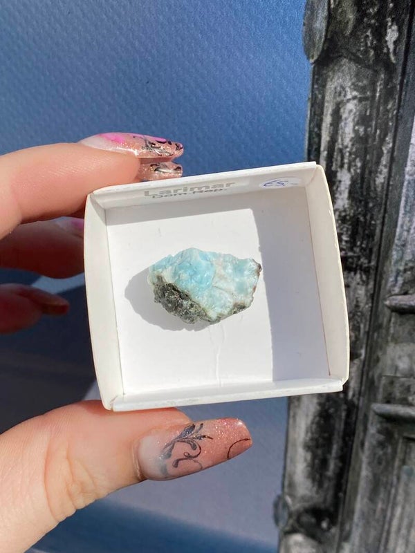 Larimar stukje #0274
