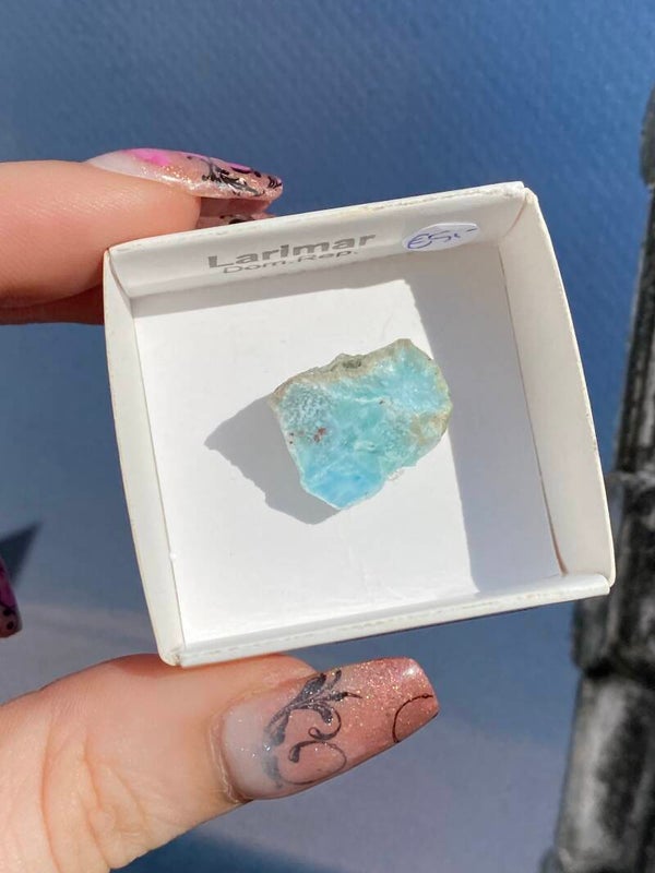 Larimar stukje #0279