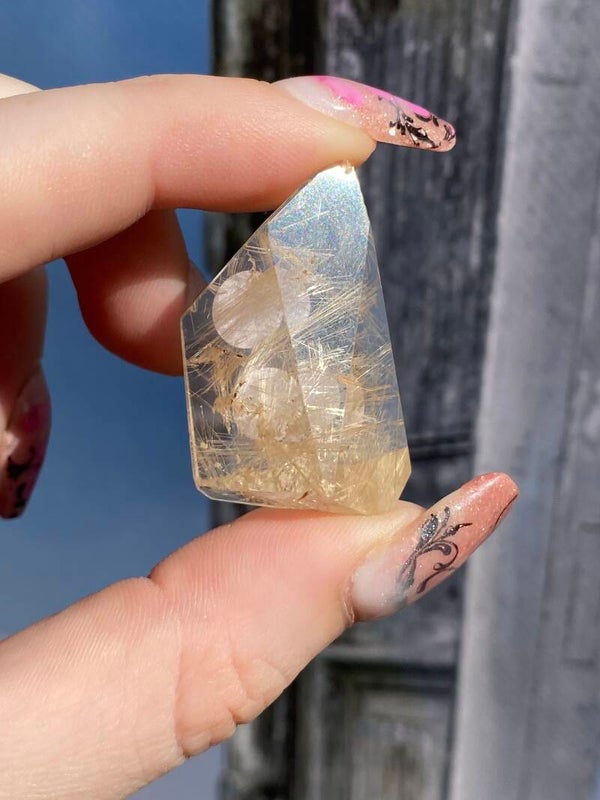 Rutiel kwarts stukje #2