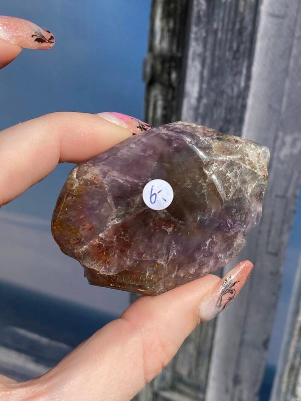 Super seven geslepen schijf #0262