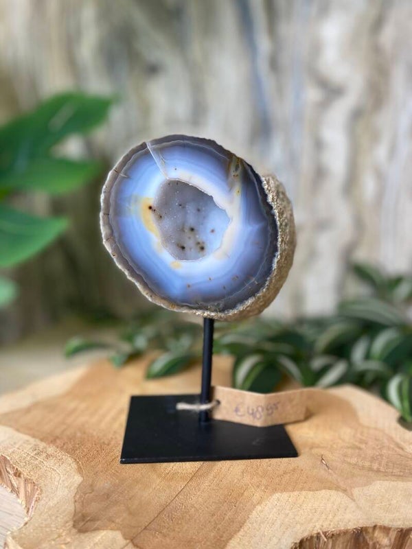 Agaat op standaard #0529