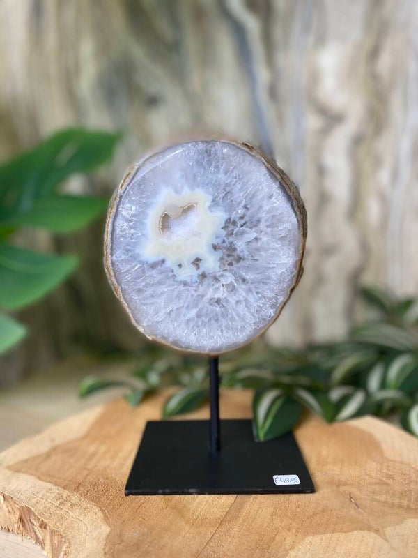 Agaat op standaard #0530