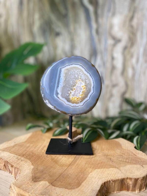 Agaat op standaard #0534