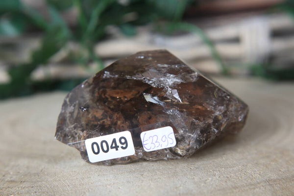 Elestiaal kwarts gepolijst 0049