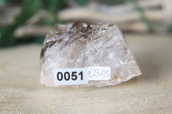 Elestiaal kwarts gepolijst 0051