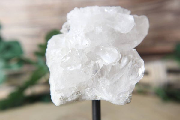 Bergkristal op standaard 0064