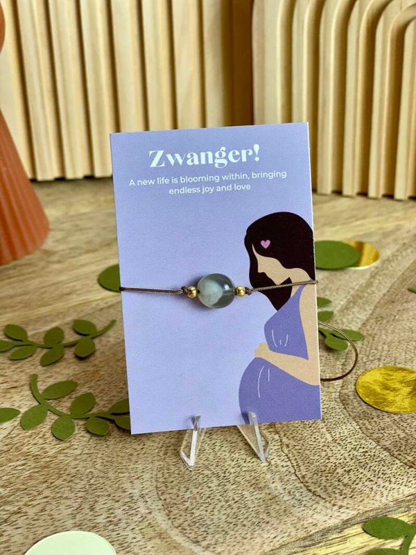 Armbandje: Zwanger