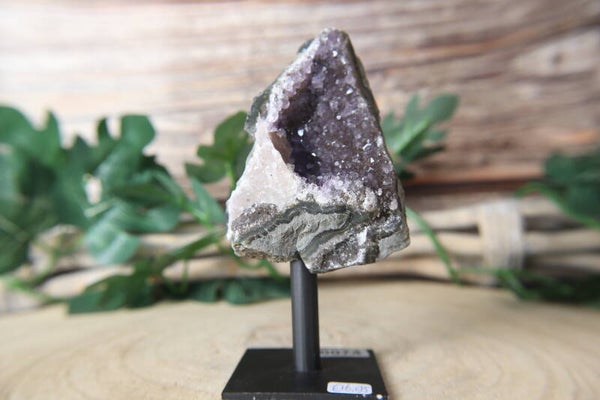 Amethist op standaard 0074