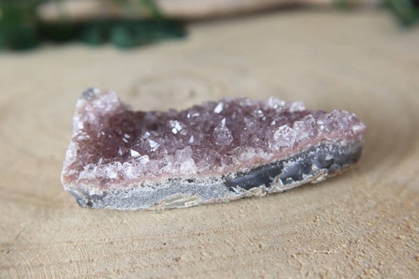 Regenboog amethist cluster 0117