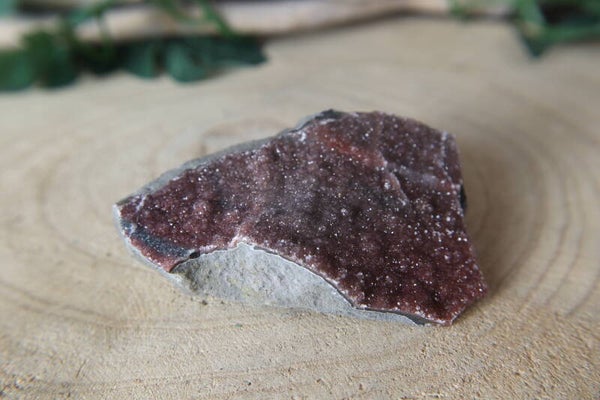 Regenboog amethist cluster 0119