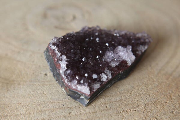 Regenboog amethist cluster 0121