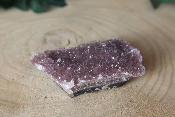 Regenboog amethist cluster 0126