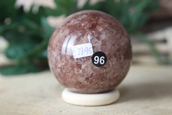 Aardbeienkwarts sphere bol 96