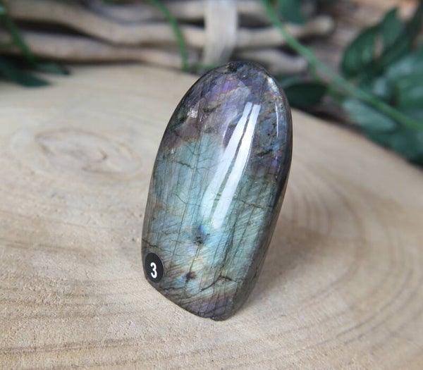 Labradoriet sculptuur nr 3 Groen