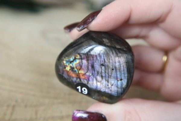 Labradoriet sculptuur nr 19 Mermaid