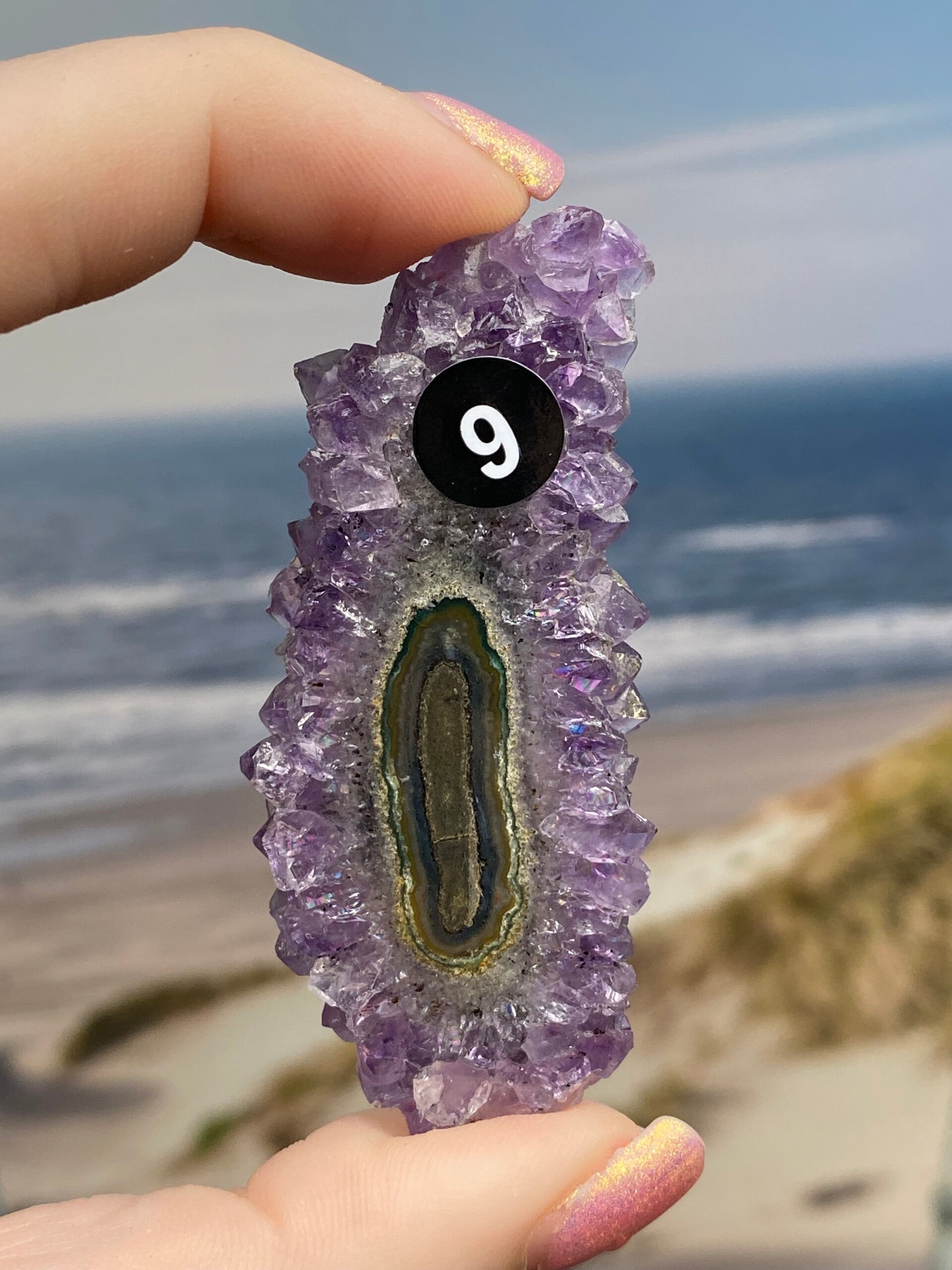 Stalactiet schijfje 9