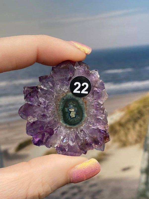 Stalactiet schijfje 22