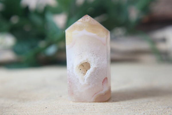 Agaat druzy puntje 0183