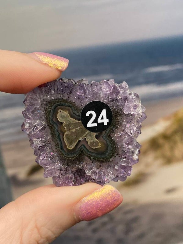 Stalactiet schijfje 24