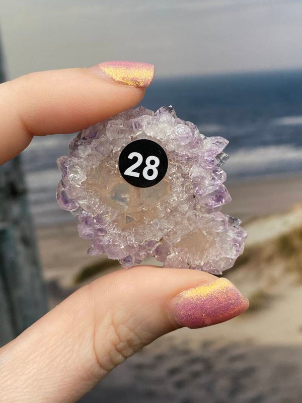 Stalactiet schijfje 28