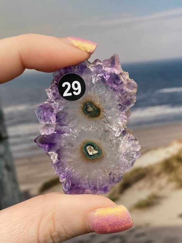 Stalactiet schijfje 29