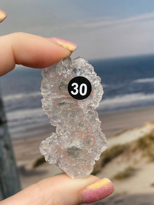 Stalactiet schijfje 30