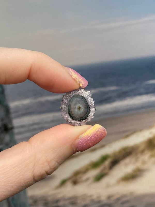 Stalactiet schijfje 36