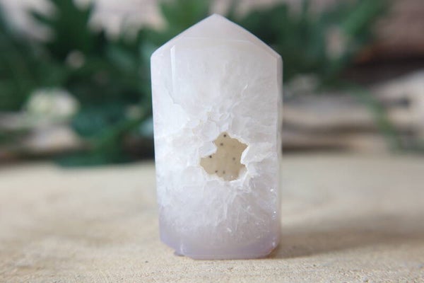 Agaat druzy puntje 0185
