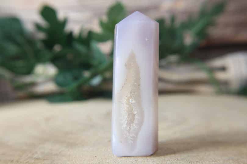 Agaat druzy puntje 0186