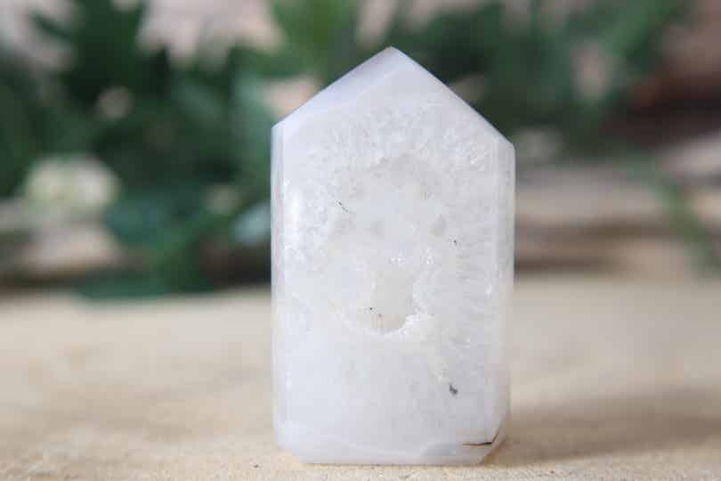 Agaat druzy puntje 0187