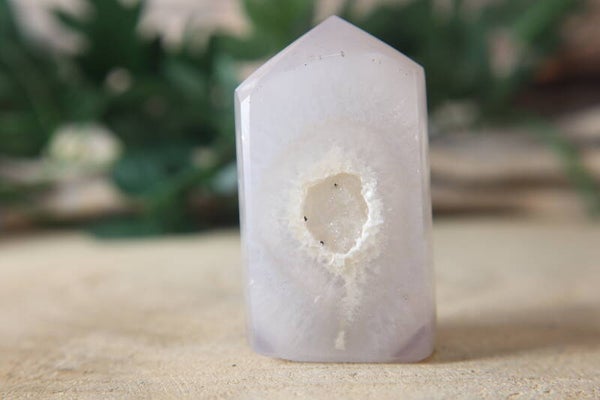 Agaat druzy puntje 0188
