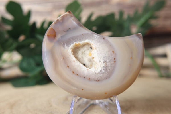 Agaat druzy maan 0193