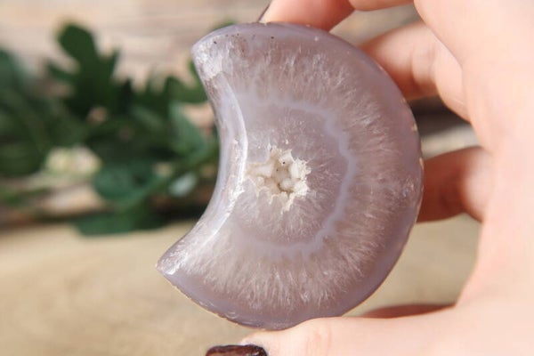 Agaat druzy maan 0194